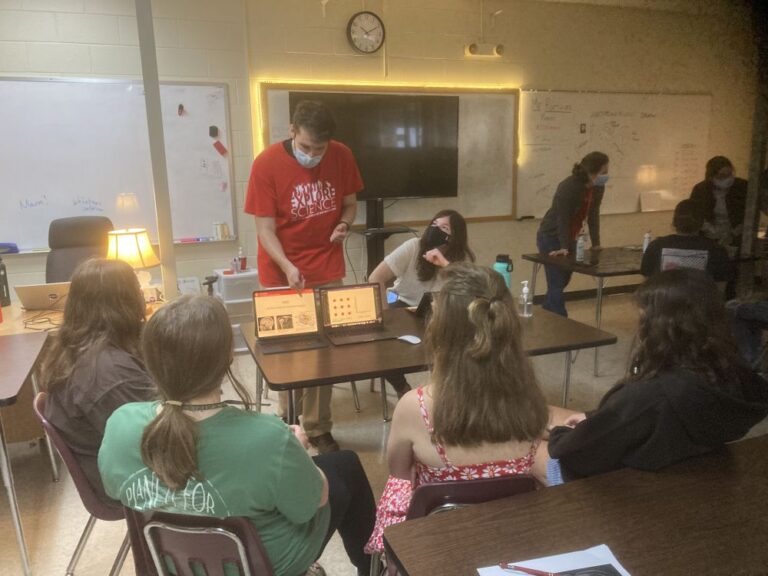La Follette High School Physics Class Visit Department of Medical