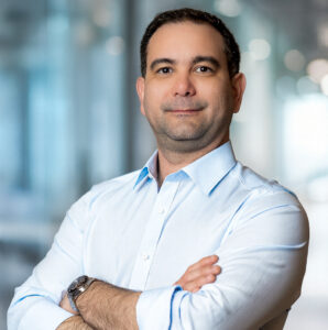 headshot of Eduardo Sarduy