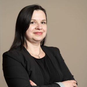 headshot of Liudmila Lambert Lepesevich