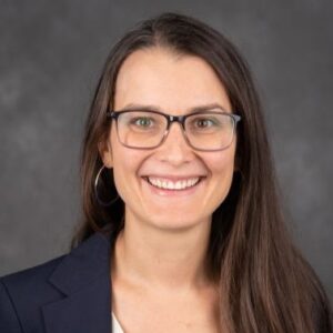 headshot of Ksenija Bernau