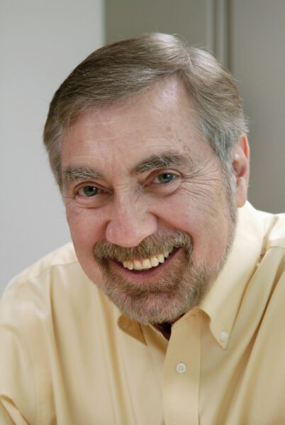 headshot of Charles Mistretta