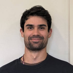 headshot of Caleb Raman
