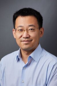 headshot of Chi Liu