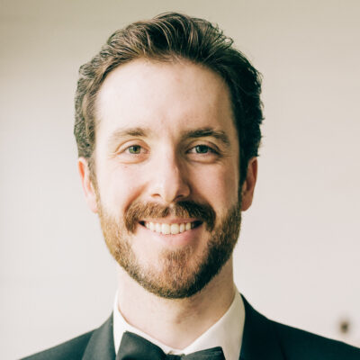 headshot of Dillon Harris