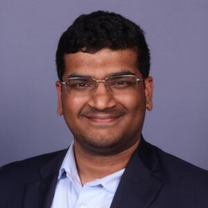 headshot of Udbhav Ram