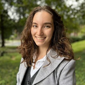 headshot of Emma Stevenson